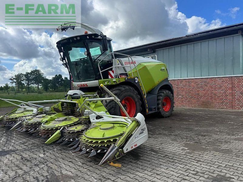 Claas jaguar 940