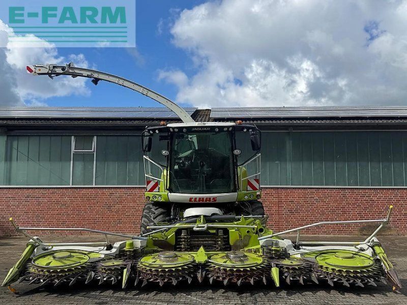 Claas jaguar 940