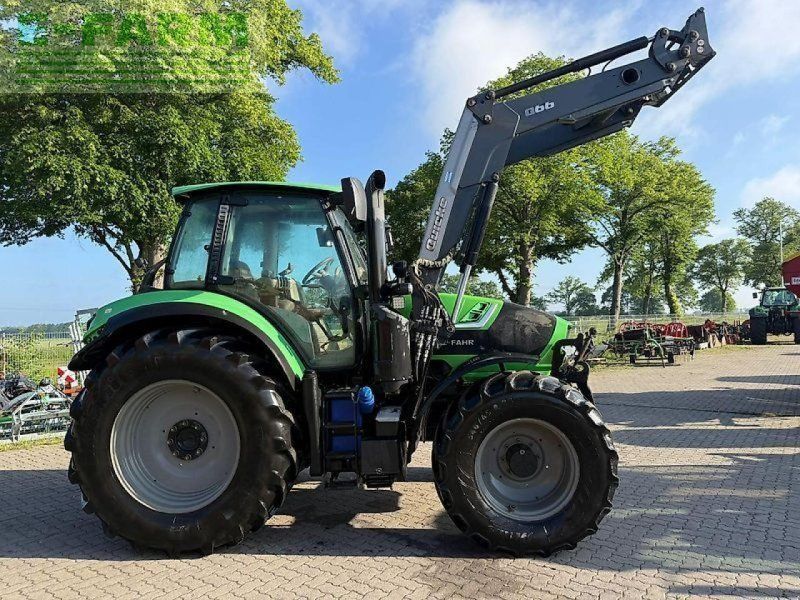 Deutz-Fahr agroron 6160ttv