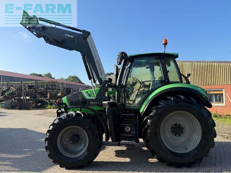 Deutz-Fahr agroron 6160ttv