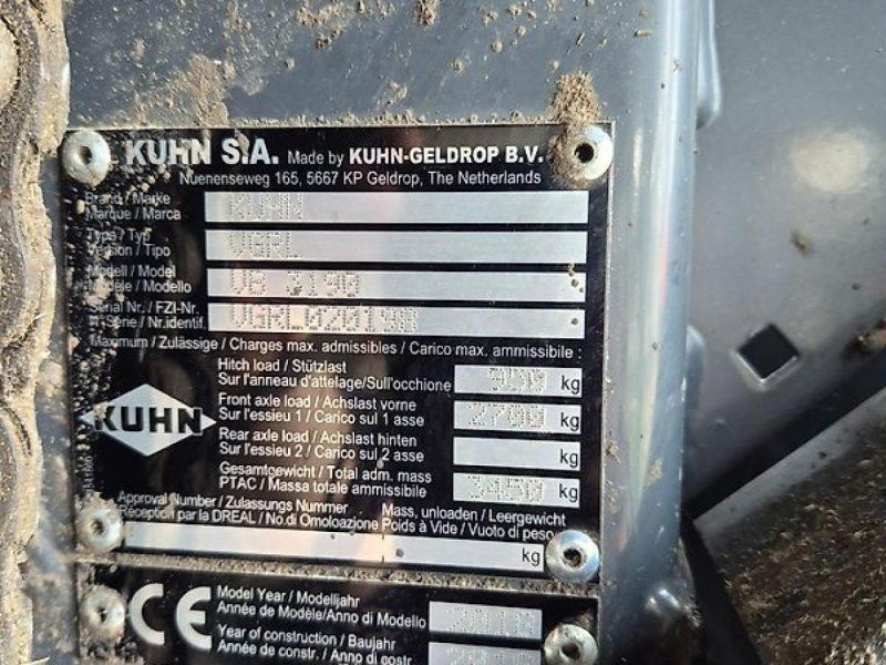 Kuhn vb 3190 oc14
