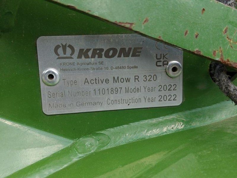 Krone active mow r 320