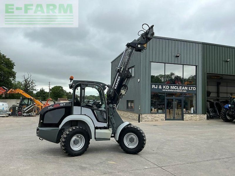 Kramer kl 25.5t black telescopic loading  (st26763)