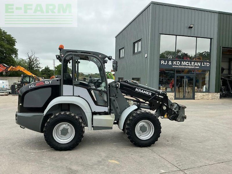 Kramer kl 25.5t black telescopic loading  (st26763)