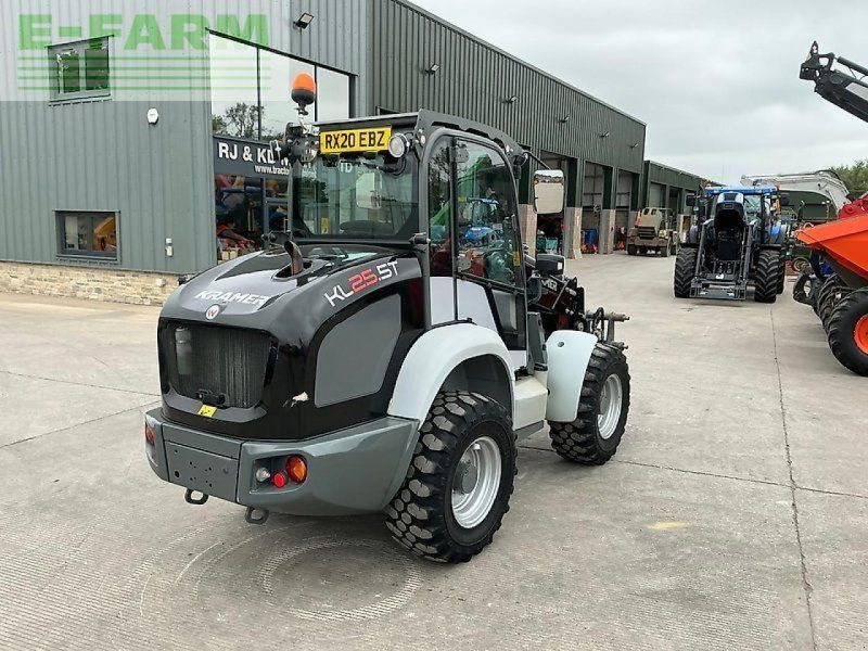 Kramer kl 25.5t black telescopic loading  (st26763)