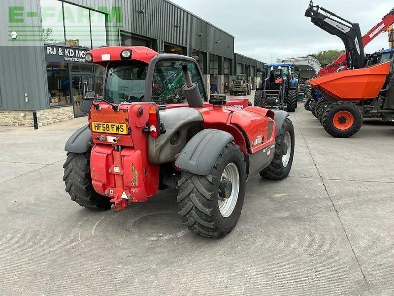 Manitou mlt 731 turbo tele (st25818)