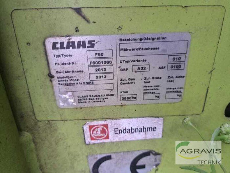 Claas DISCO 9100 C AS