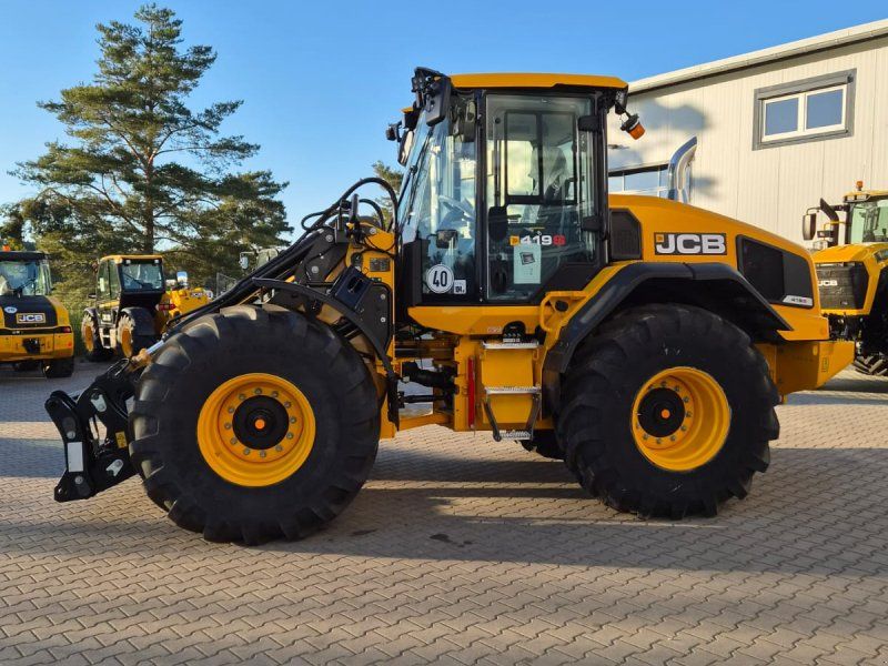 JCB 419 S High Lift
