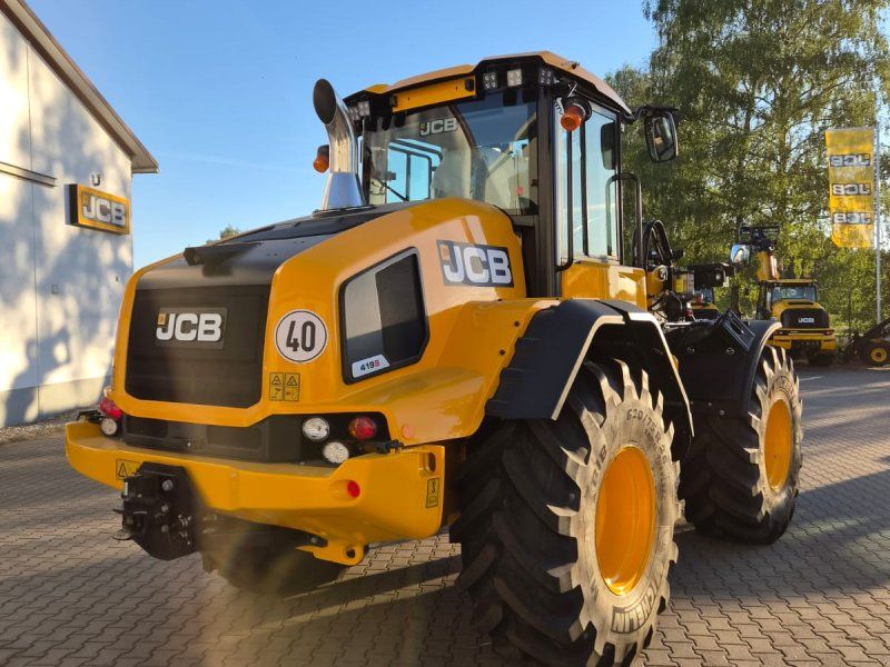 JCB 419 S High Lift
