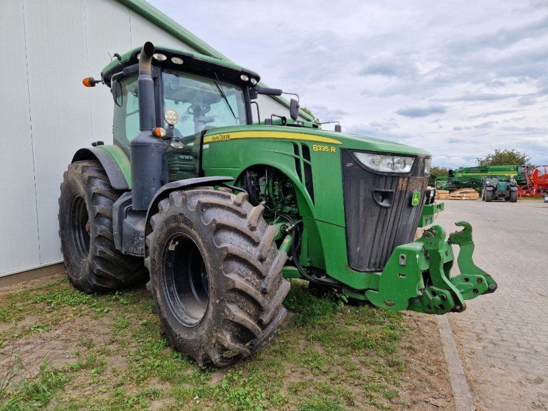 John Deere 8335R Autowr GETRIEBESCHADEN