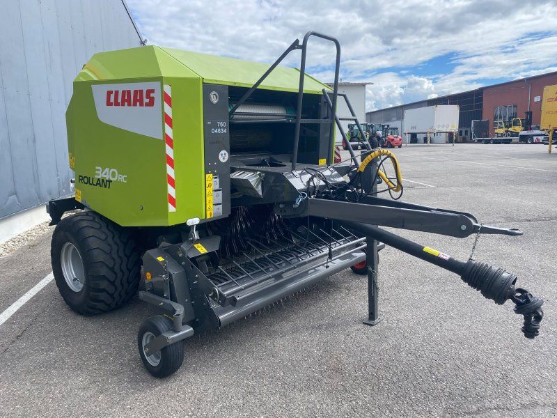 Claas Rollant 340 RC
