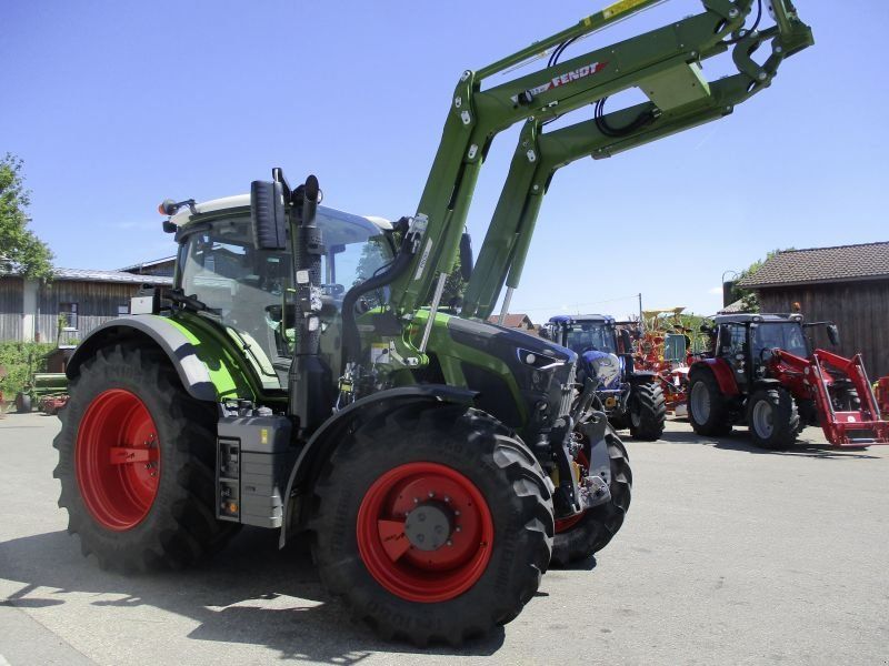 Fendt 620 VARIO PROFI PLUS SETTING2