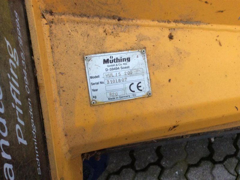 Müthing MUL/S 200