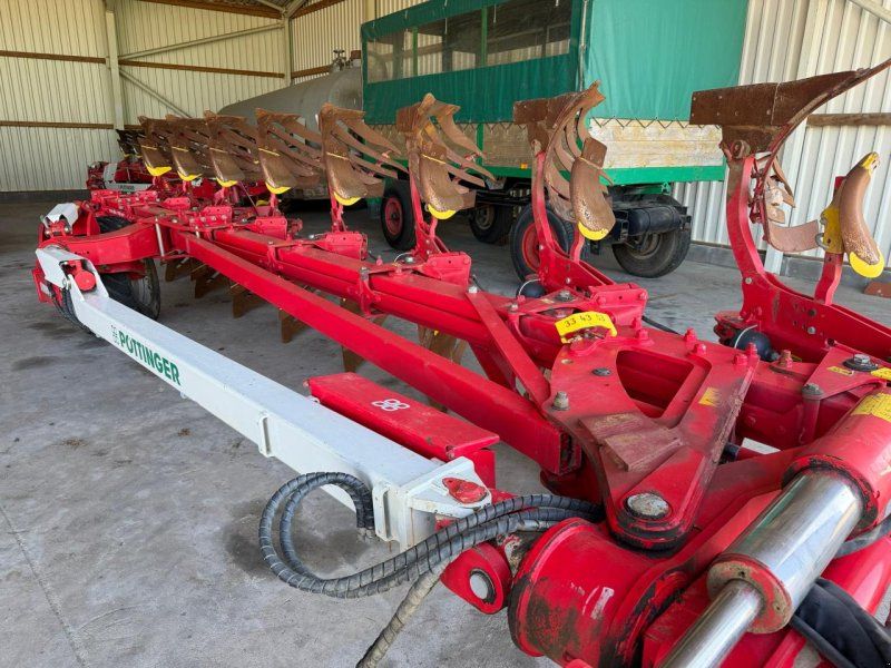 Pöttinger S6.50 Volldreh mit Lemken Packer