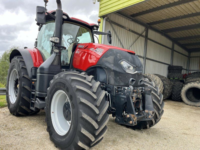 CASE OPTUM 250 CVX GPS RTK
