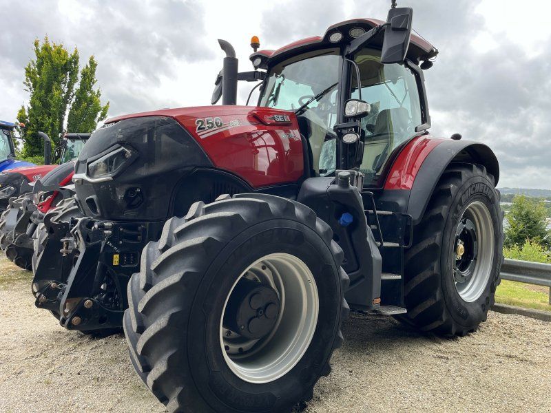 CASE OPTUM 250 CVX GPS RTK