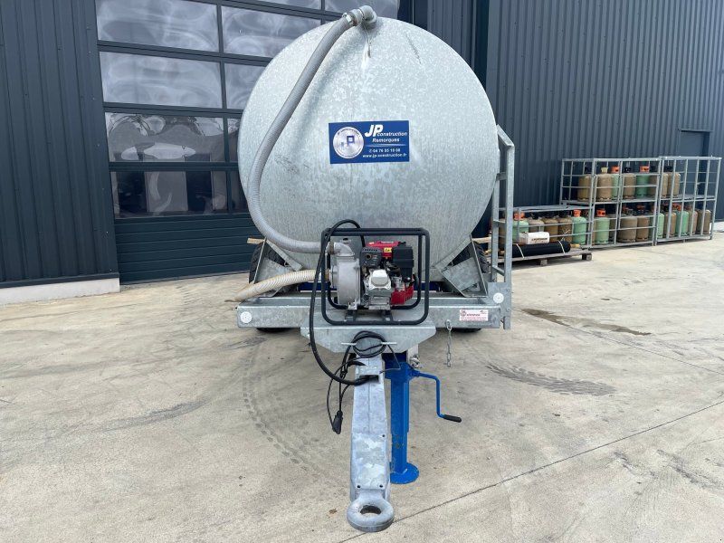 Remorque TE5000 JP CONSTRUCTION