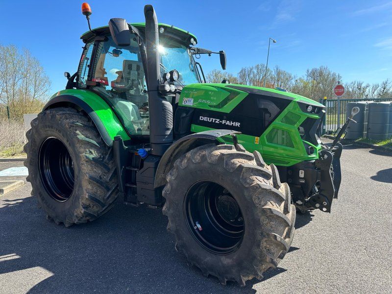 Deutz-Fahr 6155 AGROTRON TTV STAGE V