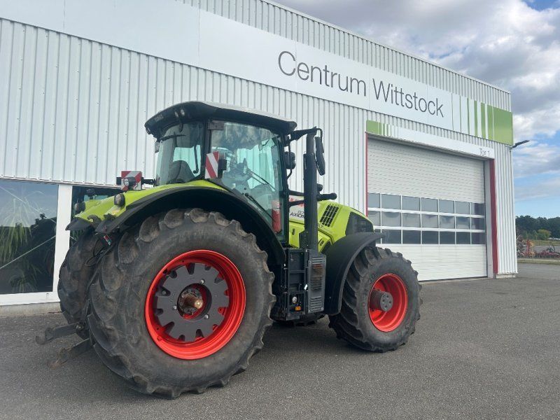Claas Axion 870