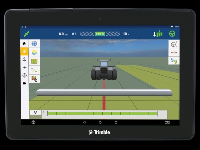 Trimble GFX 750 + SAT 900