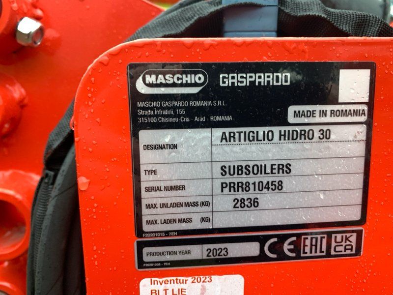 Maschio Artiglio Hidro 30