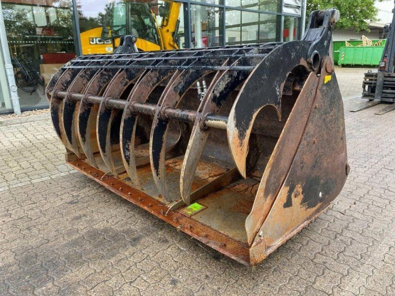 Kock & Sohn GS 2600 XXL VOLVO-, JCB-AUFNAHME