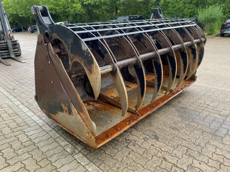 Kock & Sohn GS 2600 XXL VOLVO-, JCB-AUFNAHME