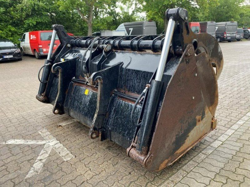 Kock & Sohn GS 2600 XXL VOLVO-, JCB-AUFNAHME