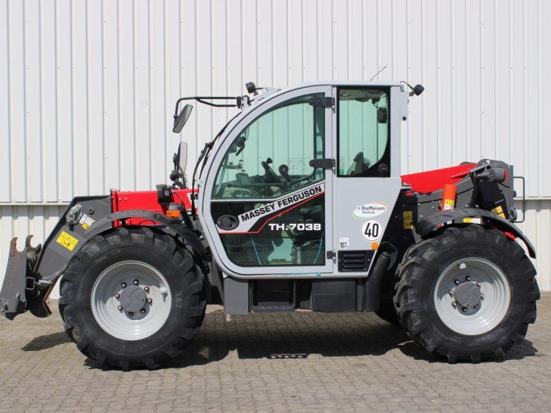 Massey Ferguson TH 7038 Stage5 Exclusive