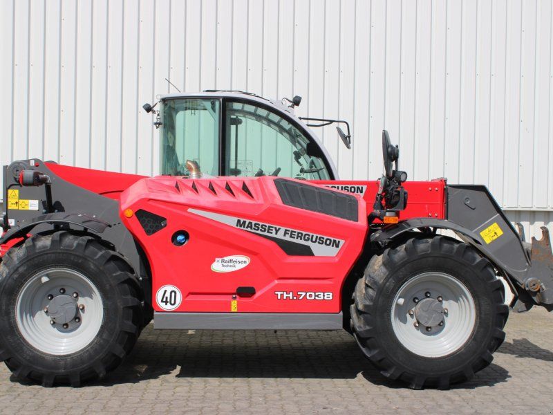 Massey Ferguson TH 7038 Stage5 Exclusive