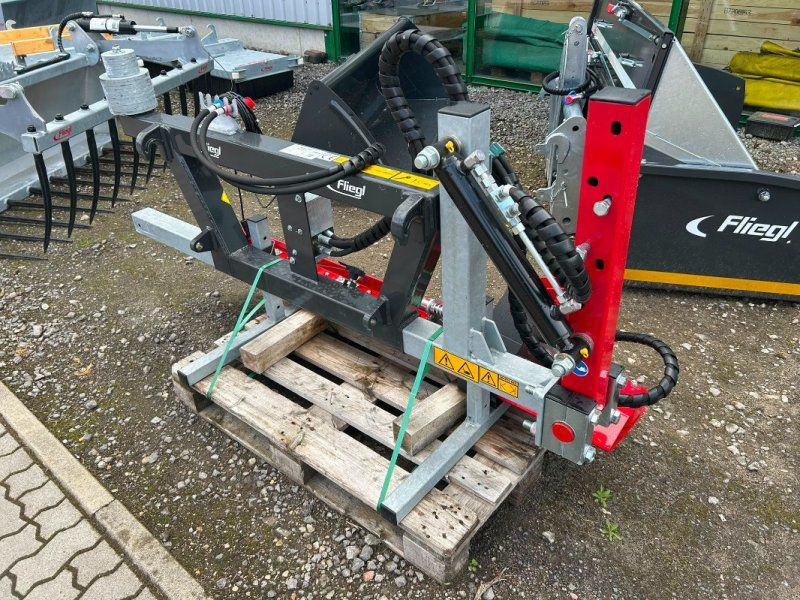 Fliegl Hecken-u. Seitenastschere Euronorm