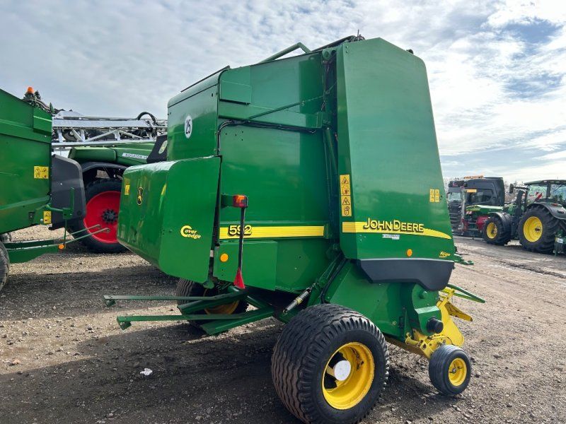 John Deere 592 H