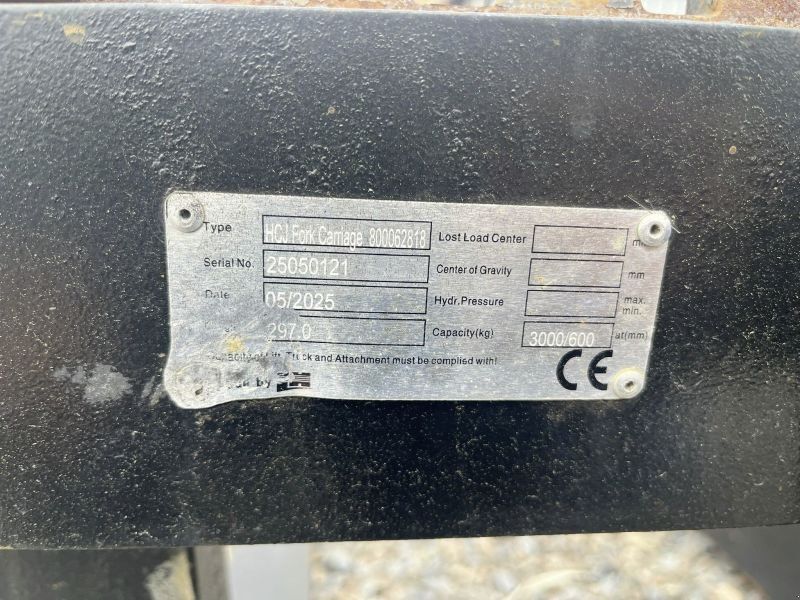 Caterpillar GABELTRÄGER FEM 3B MIT GABELN