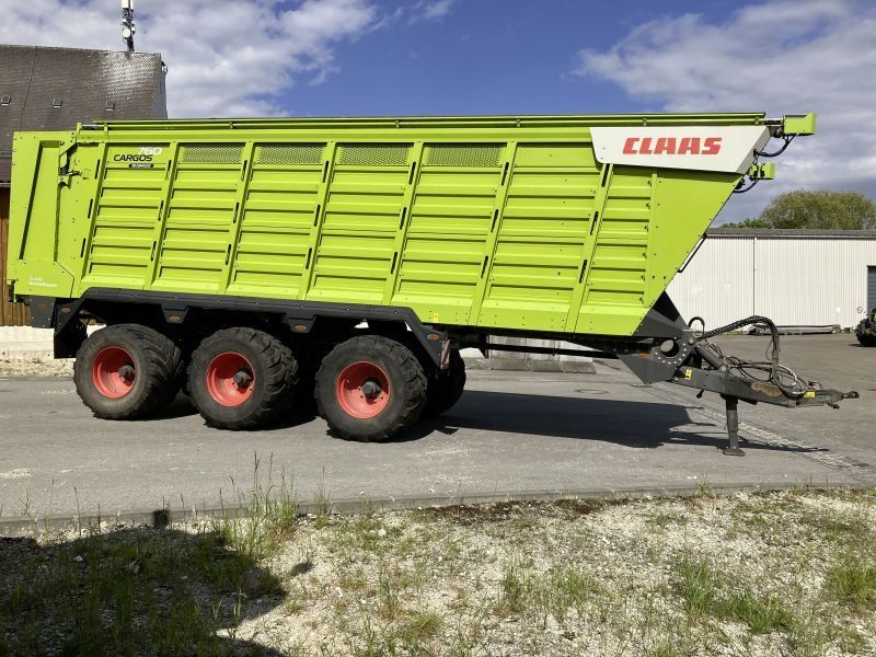 Claas CARGOS 760 BUSINESS TRIDEM