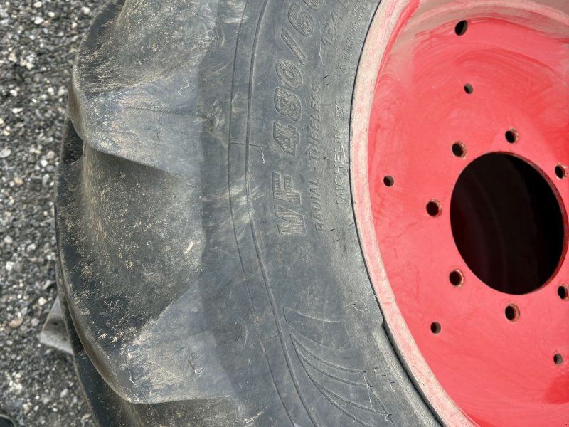 Michelin VF480/60R28 und VF600/60R38 zu Fendt 31