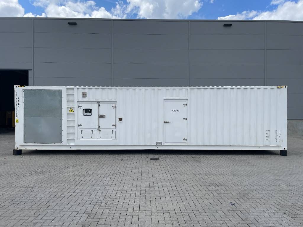 Perkins 4016-TAG2A - 2.200 kVA Generator - DPX-19826