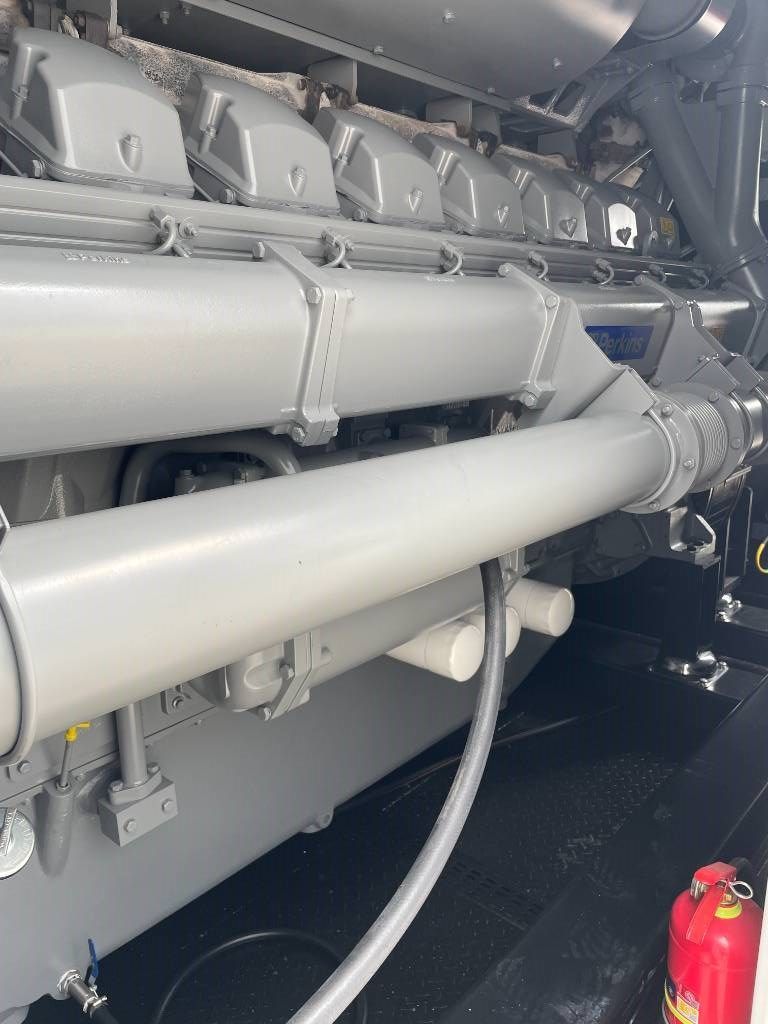 Perkins 4016-TAG2A - 2.200 kVA Generator - DPX-19826
