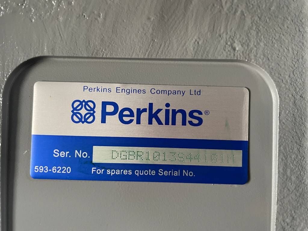 Perkins 4016-TAG2A - 2.200 kVA Generator - DPX-19826