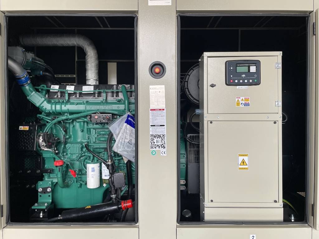 Volvo TAD1346GE - 550 kVA Generator - DPX-18882