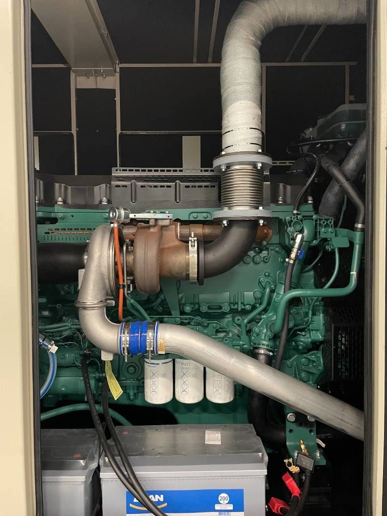 Volvo TAD1346GE - 550 kVA Generator - DPX-18882