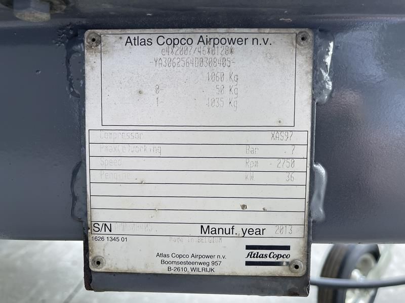 Atlas Copco XAS 97 DD - N