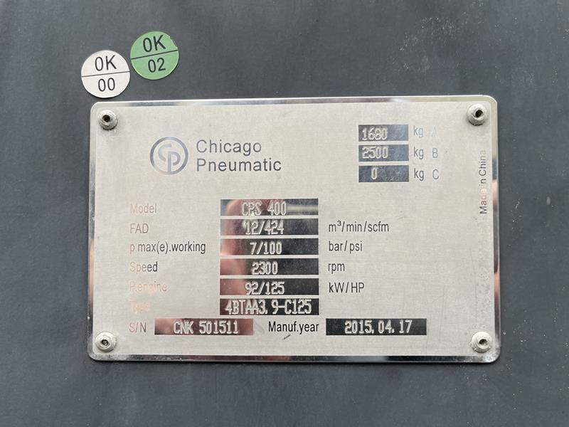 Chicago Pneumatic CPS 400