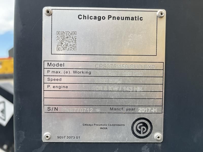 Chicago Pneumatic CPS 375 - 150