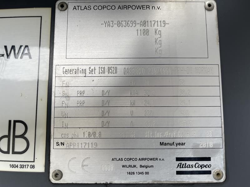 Atlas Copco QAS 30