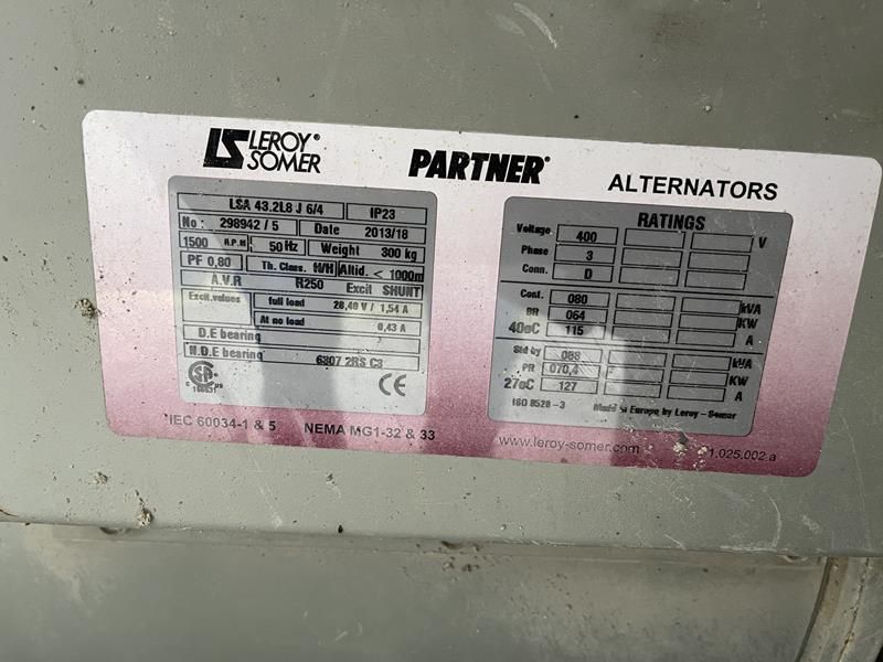 Atlas Copco QAS 80