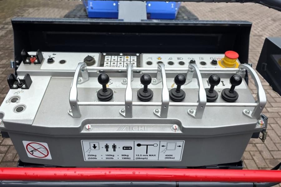 Aichi SR12C1SM Valid inspection, *Guarantee! Diesel, Tra