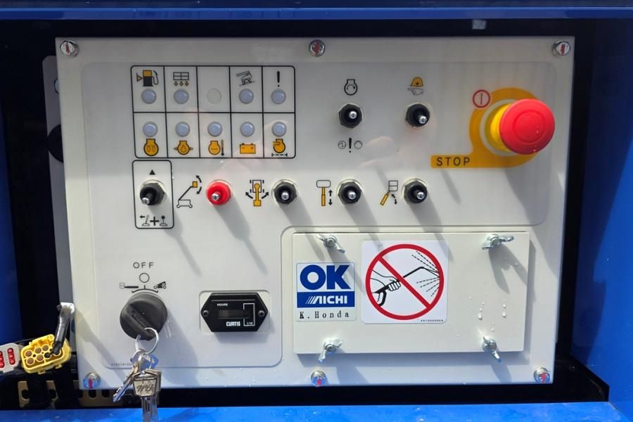 Aichi SR12C1SM Valid inspection, *Guarantee! Diesel, Tra