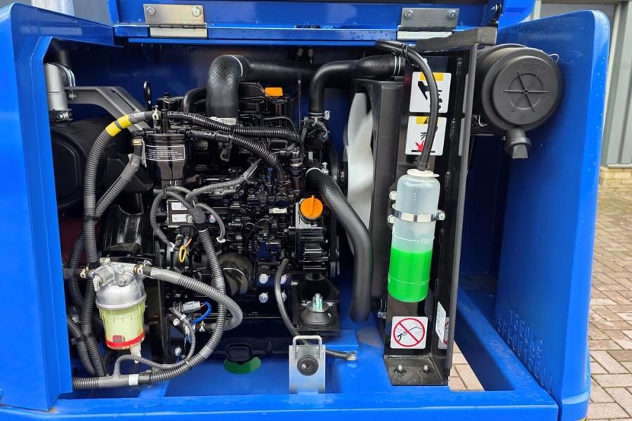 Aichi SR12C1SM Valid inspection, *Guarantee! Diesel, Tra