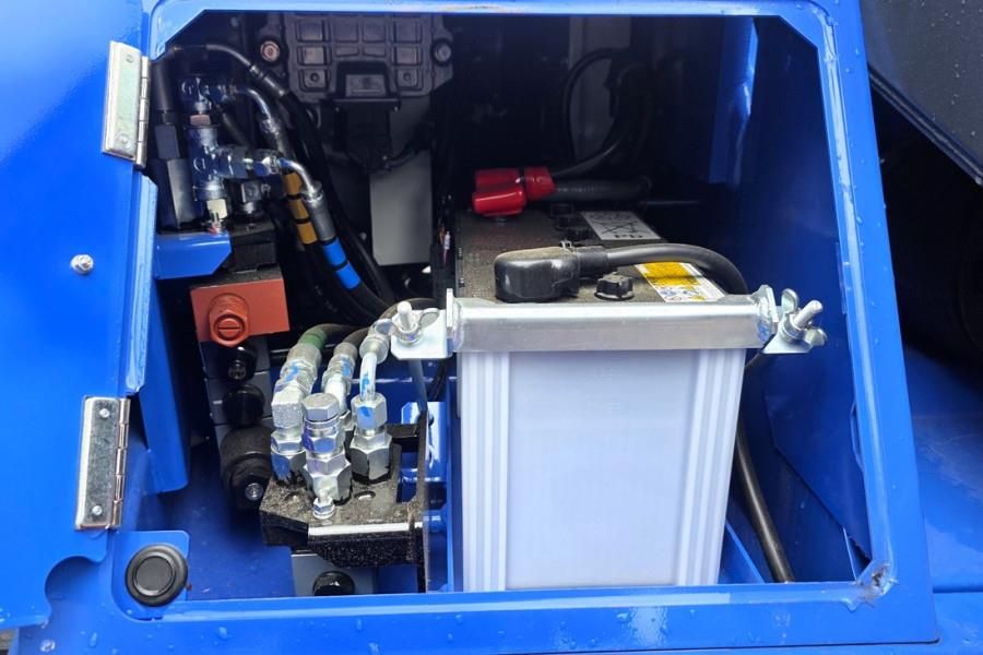 Aichi SR12C1SM Valid inspection, *Guarantee! Diesel, Tra