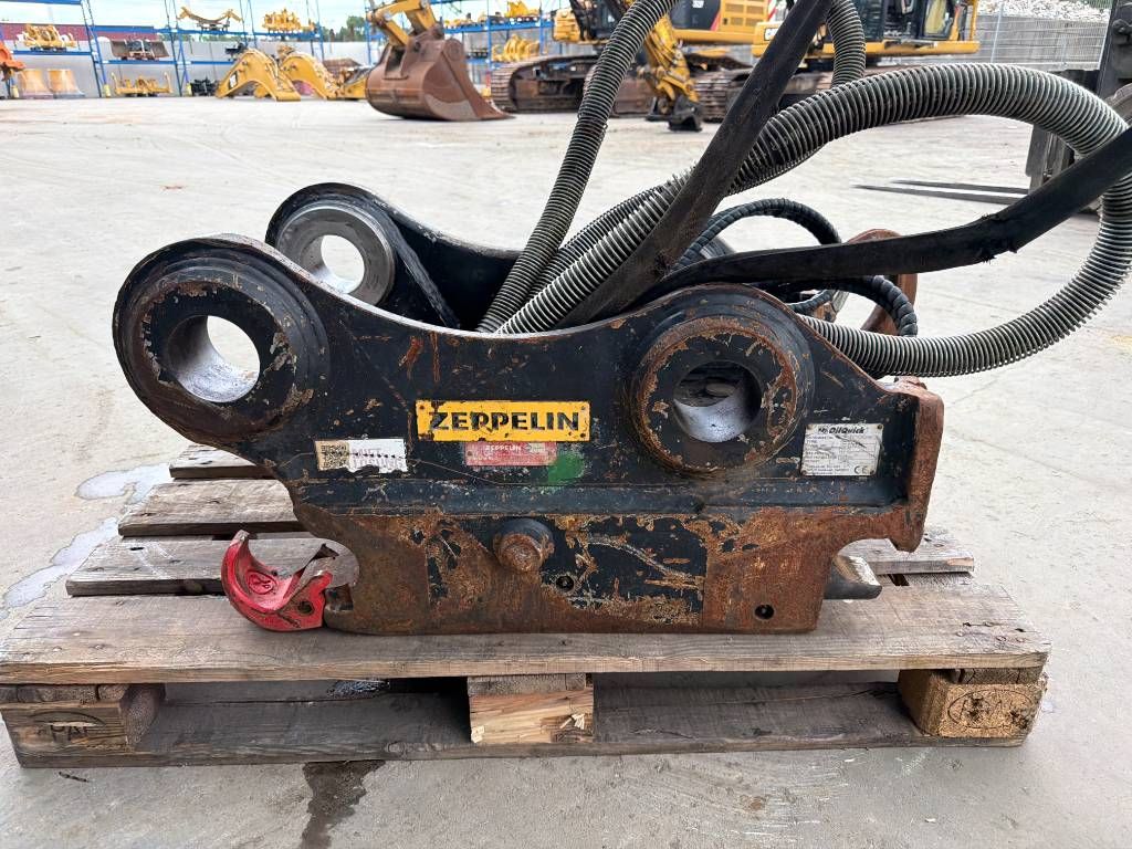 OilQuick OQ70/55 - 329D / 329E / 330F